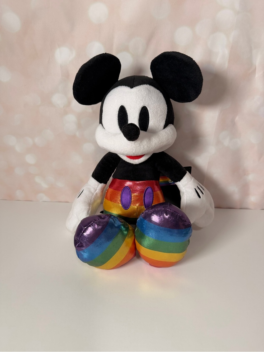 DISNEY Rainbow Pride Collection Mickey NWT